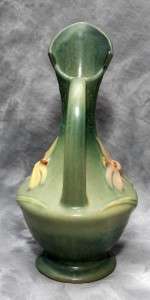 Roseville Lily Zephyr 23 10 Tall Pitcher Ewer Vase  