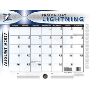   Lightning 2007   2008 22x17 Academic Desk Calendar
