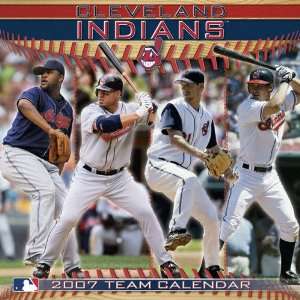    Cleveland Indians 12x12 Wall Calendar 2007