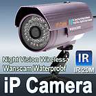 Wanscam Outdoor Waterproof Wireless IP Camera Night Vision Internet 