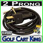 EZGO Crow Foot DC Charger Cord with Plug  Electric 36 Volt Golf Cart
