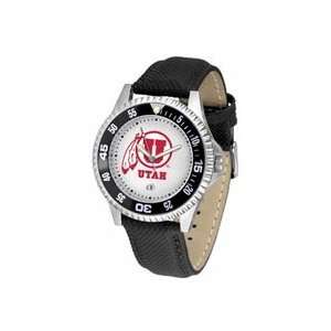  Utah Utes Competitor Mens Watch by Suntime Jewelry