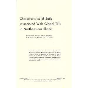   With Glacial Tills In Northeastern Illinois Herman L. Wascher Books