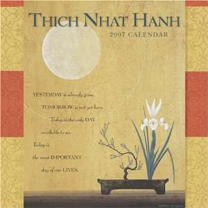  Thich Nhat Hanh 2007 Calendar (9781593243036) Nicholas 