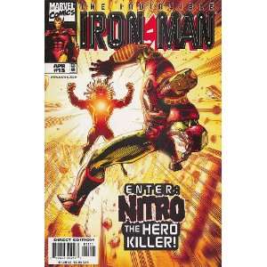 Iron Man (3rd Series) (1998) #15