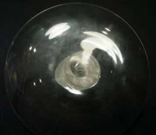 Lalique France Frosted Bird Pin/Jewelry Tray  
