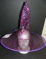 Witch Hat Womens Adult Witches Costume Accessory New  