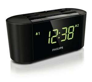 Philips Clock Radio AJ3500 Big display New  