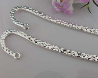 FREE SHIP 30pcs silver plated bookmark 120x20mm #1G27  