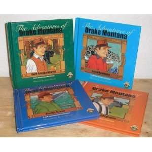  The Adventures of Drake Montana Set of four Jason Karechi 