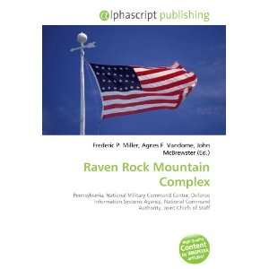  Raven Rock Mountain Complex (9786134234429) Books