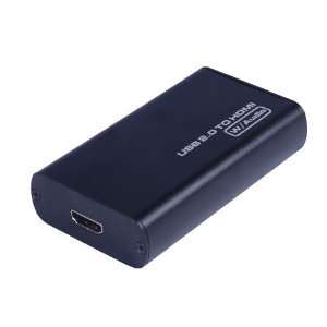   USB 2.0 To HDMI With Audio Converter For MAC/Windows Electronics