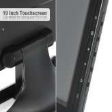 90 degree tilt stand usb touchscreen connection multiple uses 
