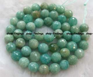 natural green ite round faceted gemstone Beads 16 high quality 