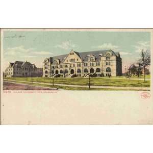  Reprint New Orleans LA   Tulane University 1906 