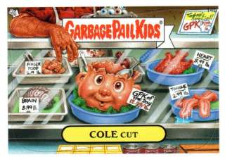 Garbage Pail Kids ANS 6 COLE CUT 14B  