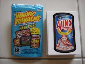 Wacky Packages ANS 6   Complete Set of 80 Cards  