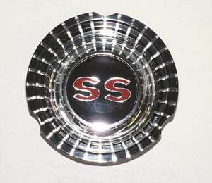 1964 64 Chevy Impala SS Wheel Cover Emblem SuperSport  