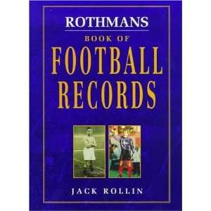  Rothmans Book of Football Records (9780747219545) Rollin 
