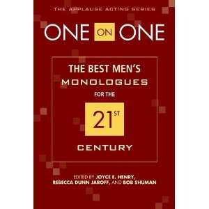  One on One   The Best Mens Monologues for the 21st 