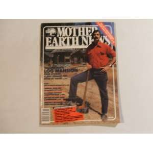  Earth News #102 November December 1986 Mother Earth News Magazine 