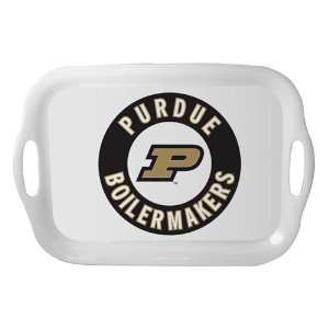 Purdue Boilermakers 16 inch Melamine Serving Tray 