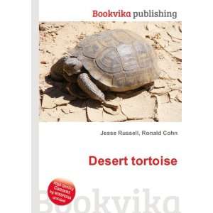  Desert tortoise Ronald Cohn Jesse Russell Books