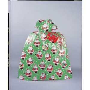  Christmas Jumbo Plastic Gift Bag 36 x 44 Santa Clause 