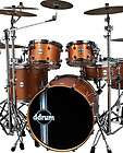 DDRUM Reflex 5pc Drum Set Shell Pack, Copper $599.95 New in Box