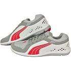 NEW PUMA SHOES  L.I.F.T RACER NM   GREY/RED   184380 02   SIZE 11.5