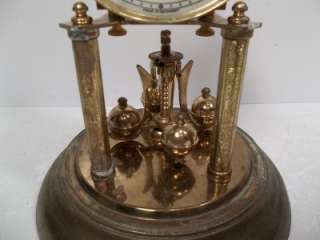 Vintage Schatz Anniversary Clock for Parts or Repair  