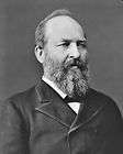 James Garfield Large Document Signed as President  