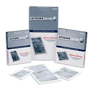 Systagenix Wound Management Actisorb Silver Antimicrobial Dressing 1/8 