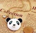 New Fashion Hot Beautiful Best Gift Panda Blue Eyes Necklace