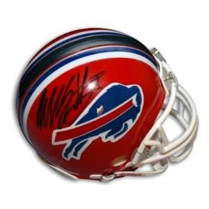   Willis McGahee Signed Buffalo Bills Pro Line Helmet