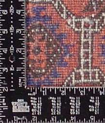 red antique persian tribal runner rug click image for closeup