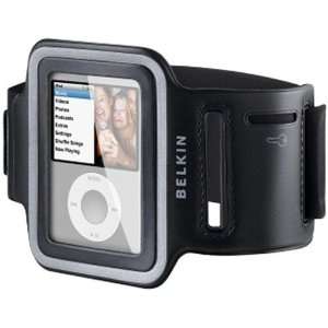  Belkin Sport Armband Case for Apple iPod nano 3G (Black 