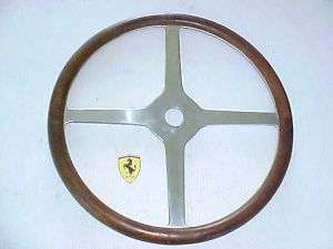Ferrari Maserati Steering Wheel Vintage OEM  