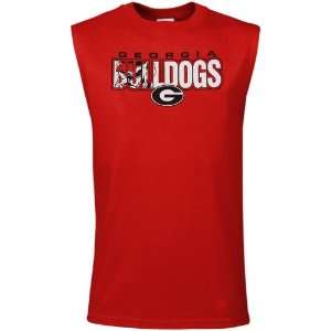  UGA Bulldog Apparel  Georgia Bulldogs Red Outsider 