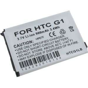   Lithium ion Battery for T Mobile G1/Google Phone