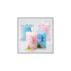 Special Delivery   Its a Girl/Boy Candle Baby
