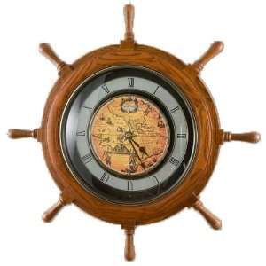 Voyager Classic Musical Wall Clock by Rhythm 