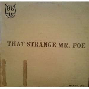  That Strange Mr. Poe Music