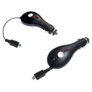  Retractable Car Charger For Motorola VE440 Cell Phones 