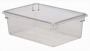Camwear® Food Container, 18 x 26 x 9, 13 gal. capacity, clear 