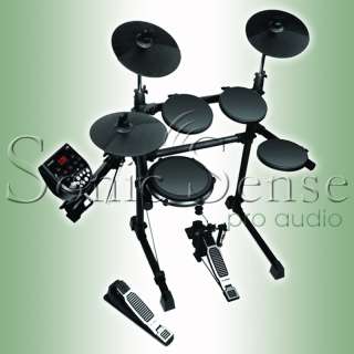 Alesis DM6 Session Kit DM 6 Pro Electronic Drum Set 5 Piece Extended 