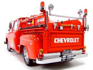 1965 CHEVROLET C 20 FIRE TRUCK 1/18 DIECAST CAR MODEL  