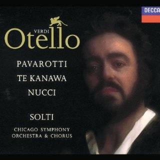 18. Verdi   Otello / Pavarotti, Te Kanawa, Nucci, Rolfe Johnson 