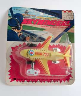 Toy Plane Boeing 727 Durham Japan Skywinders Plastic  