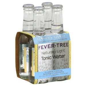 Fever Tree, Soda Tonic Wtr Lt 4Pk, 200 ML (Pack of 6)  